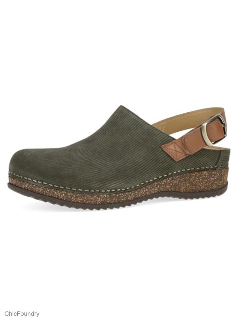 Dansko Merrin Sling-Back Mule Clog Leather Suede Comfort Casual